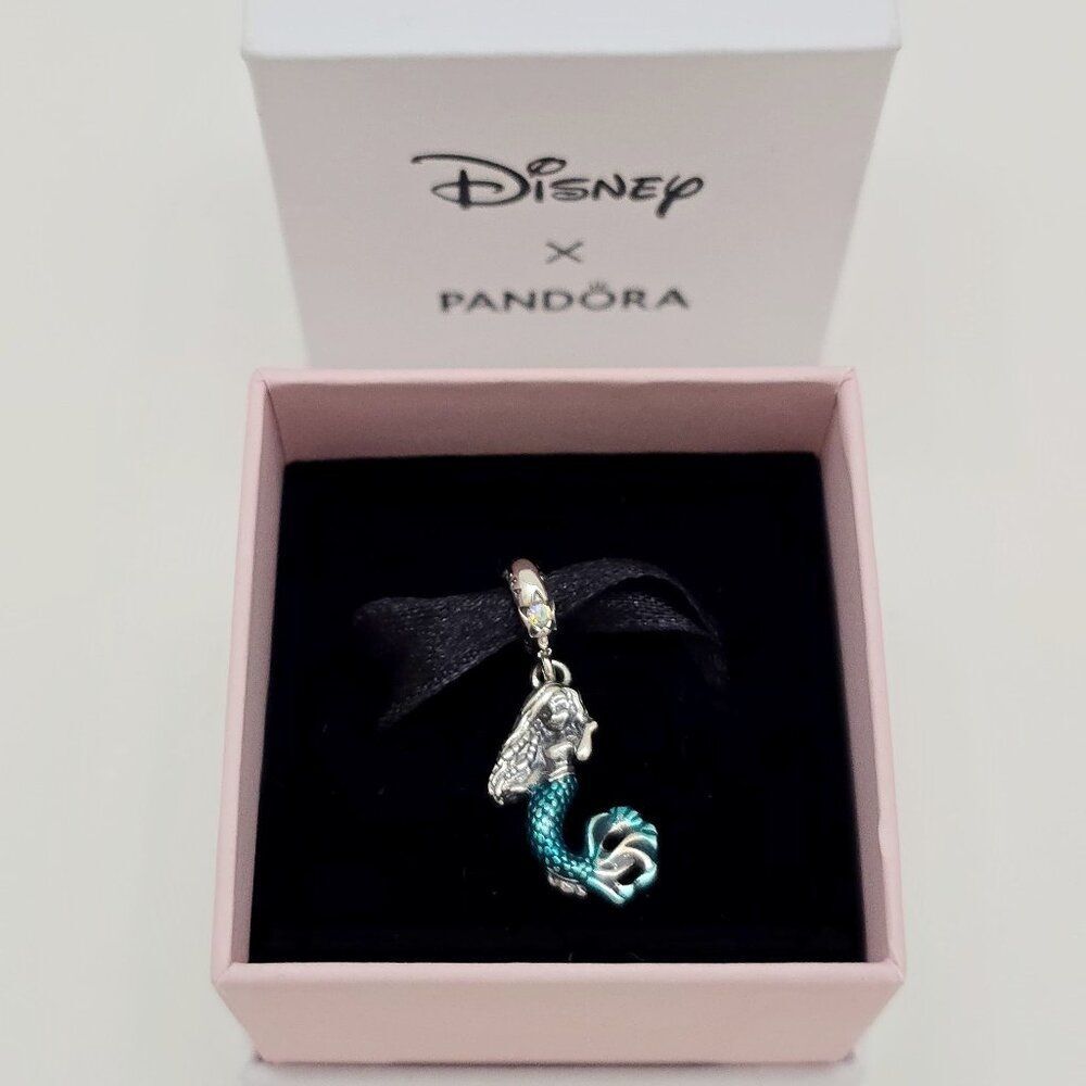 Pandora Disney The Little Mermaid Ariel Dangle Charm